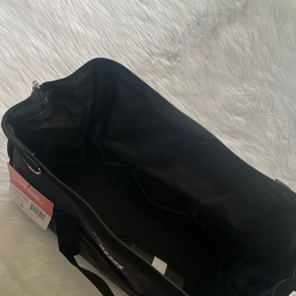 NWT-Swiss Design Black Multi-Pocket Utility Bag - Picture 5 of 7